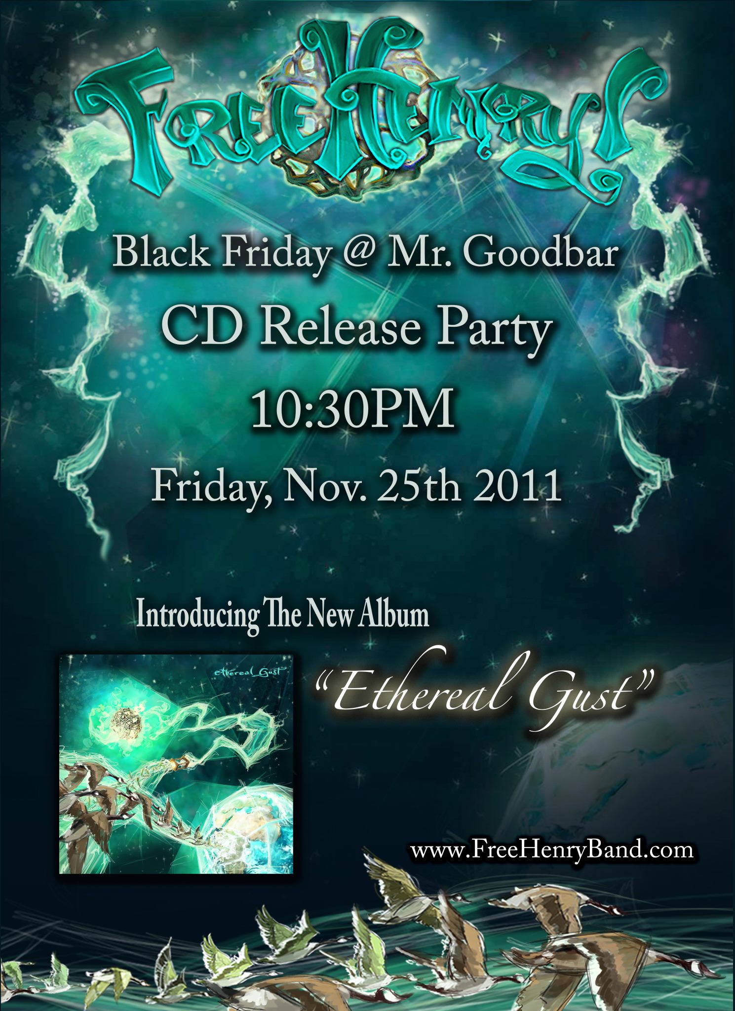 Free Henry! CD Release