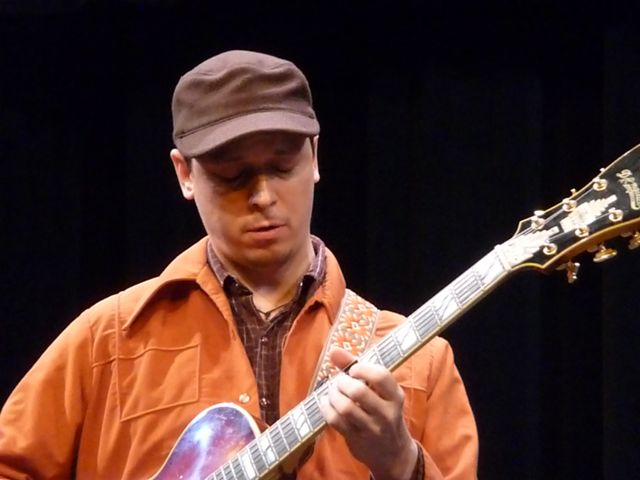 Kurt Rosenwinkel at 2011 Lakeland Jazz Festival