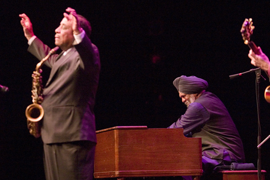 San Francisco Jazz Festival 2005 Lou Donaldson & Dr. Lonnie Smith