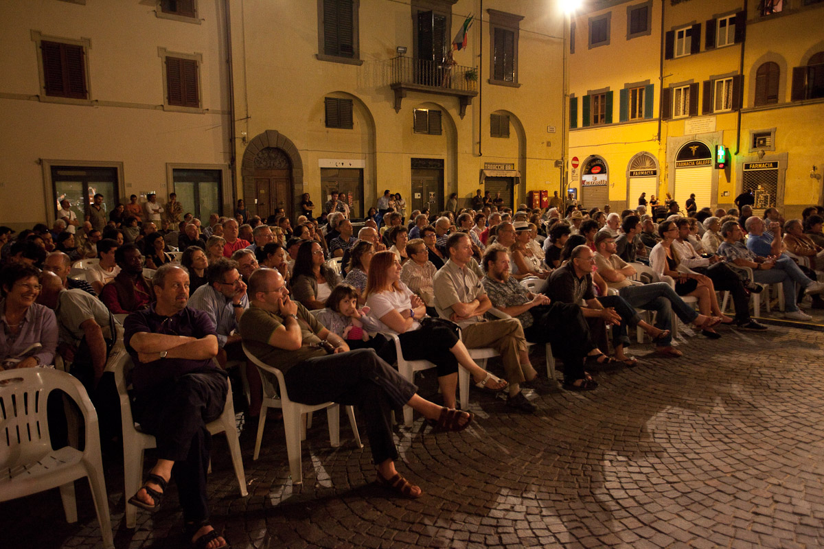 Public at Danilo Perez Concert, August the 1st