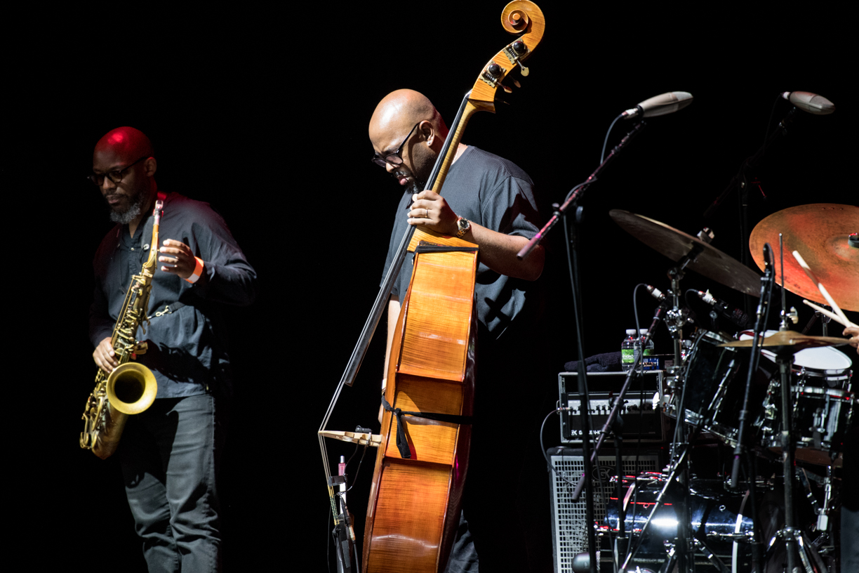 Christian McBride at the 2021 Freihofer's Saratoga Jazz Festival