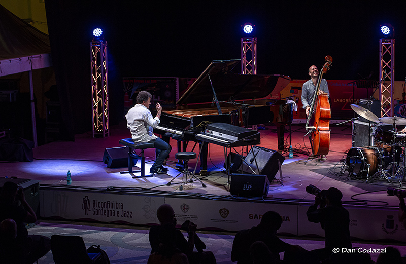 Jacky Terrasson  & Sylvain Romano