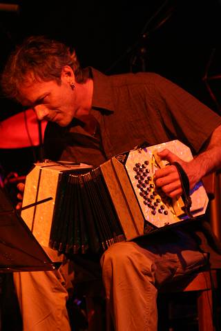 Claude Currat with "Libertango" at the "Mai Au Parc Festival", Grand-Lancy, Geneva, Switzerland,2005