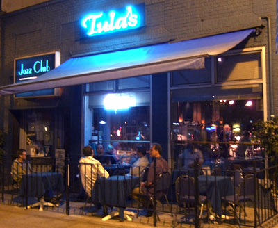 Patio Hang At Tula's 