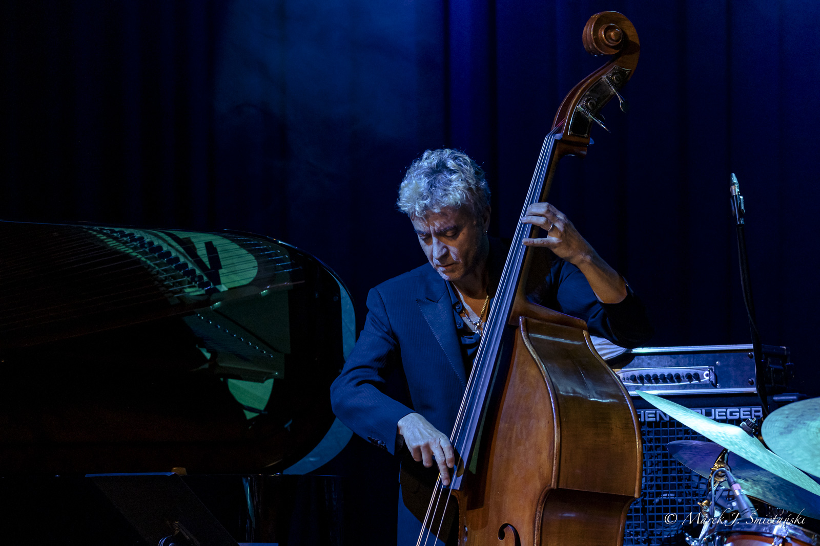 Stefano Senni — jazz photo by Marek J. Śmietański | All About Jazz