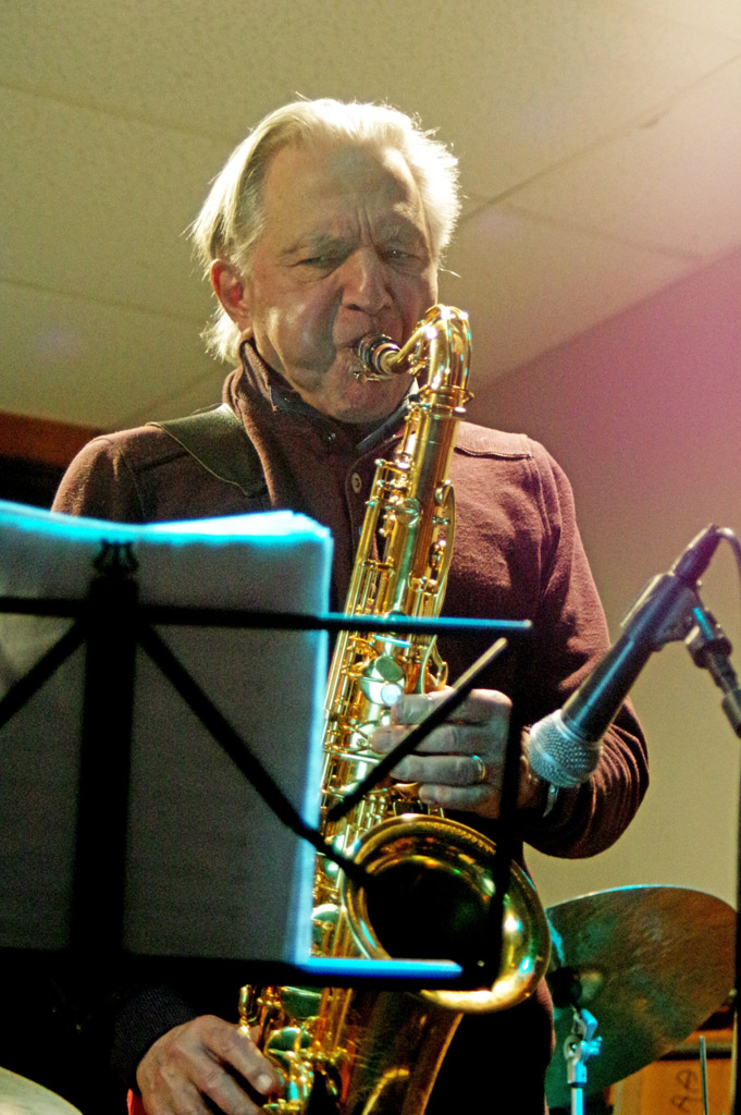 Jerry Bergonzi Quartet