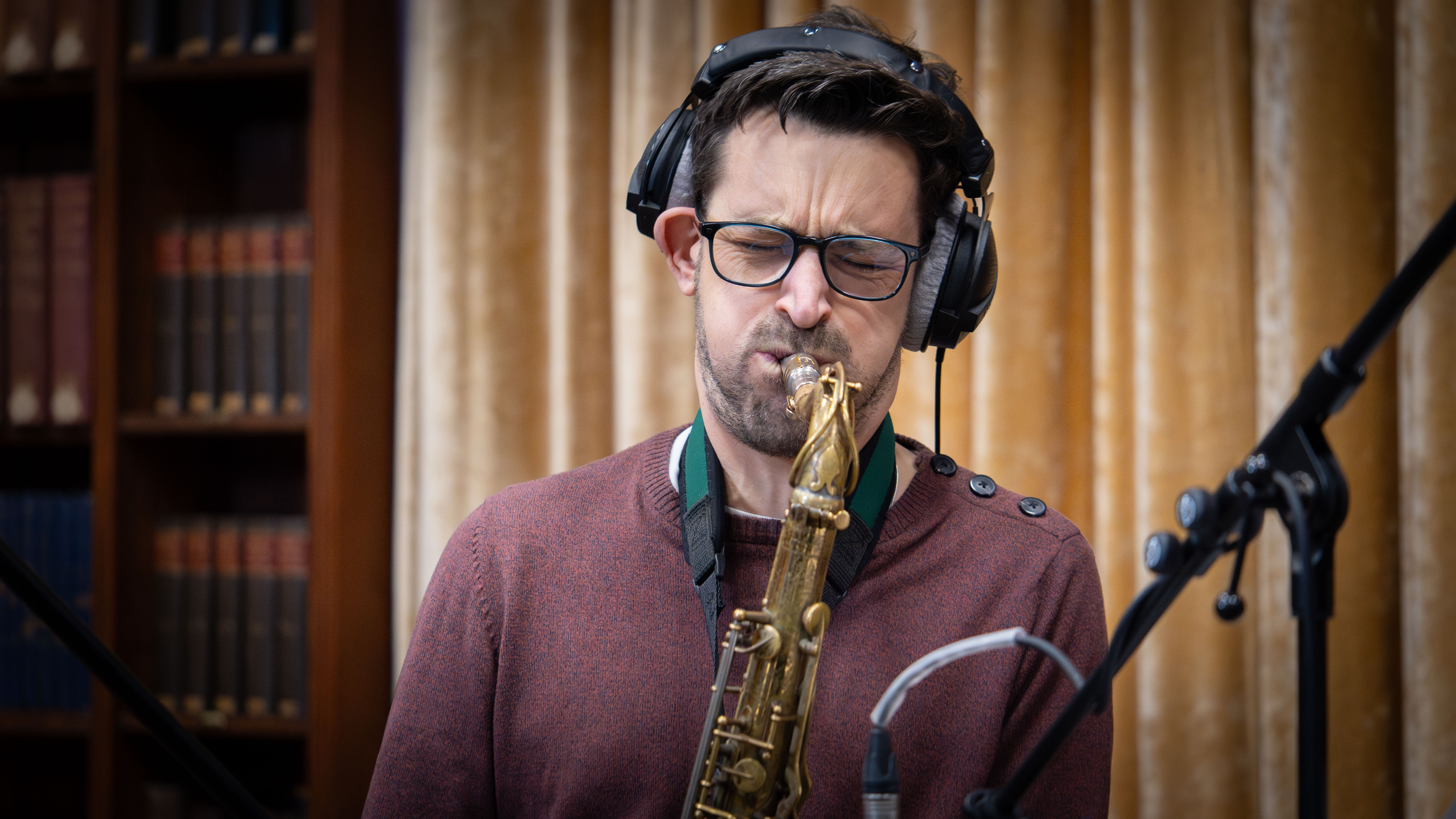 Tim Boniface recording