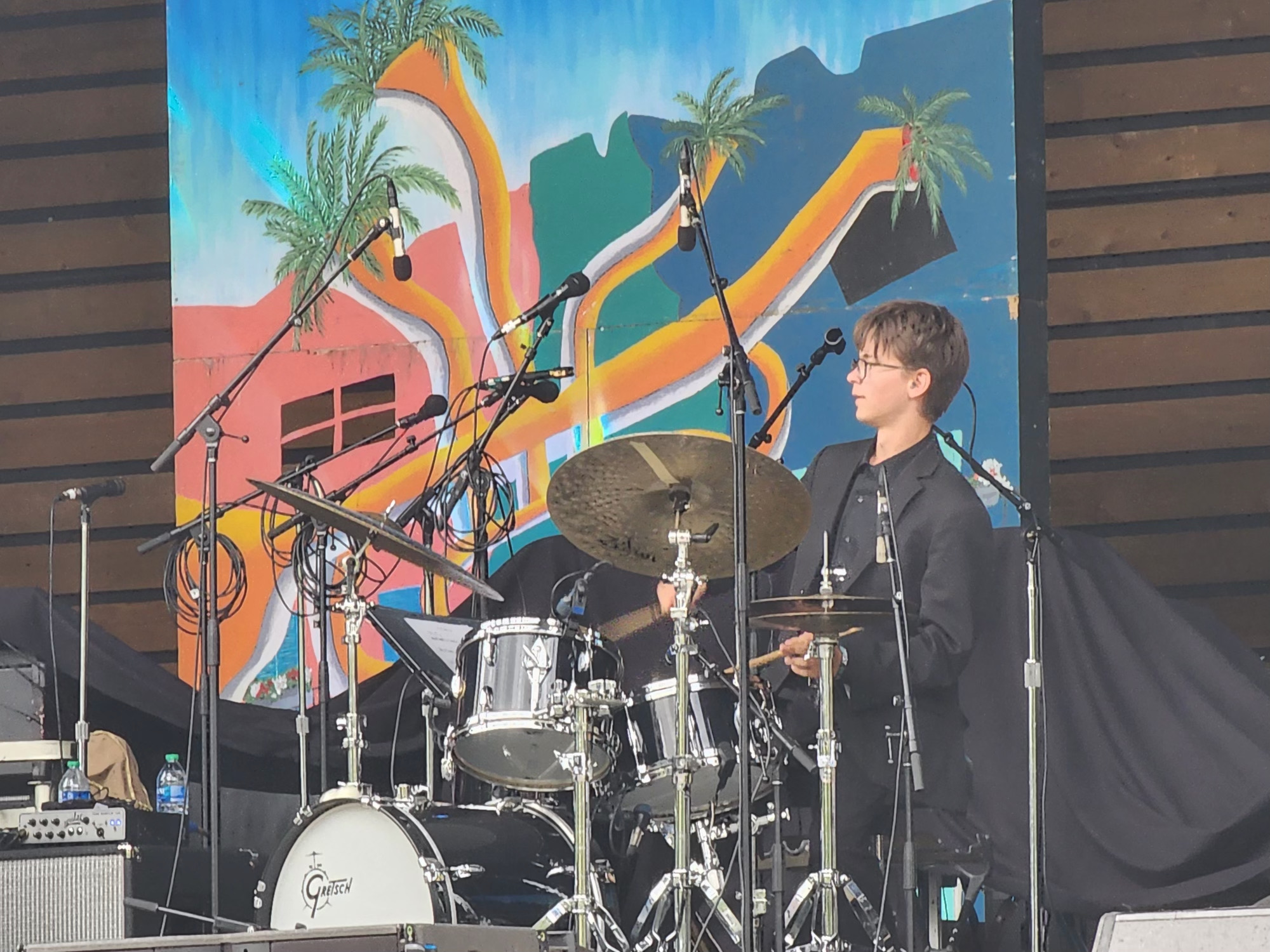 Andrew Elwood at the 2023 Telluride Jazz Festival