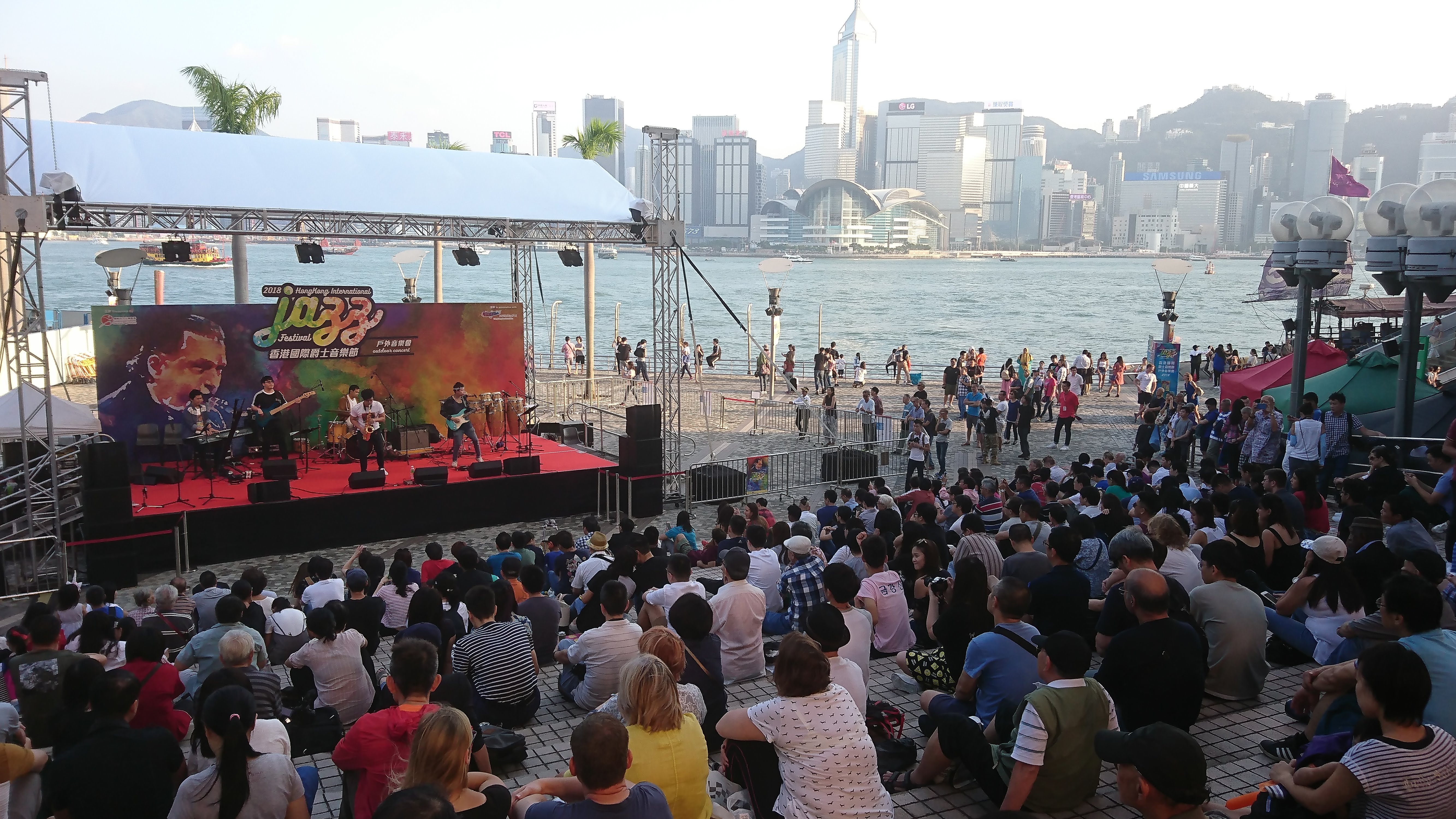 Funktion at Hong Kong International Jazz Festival. By Stephen Cheung