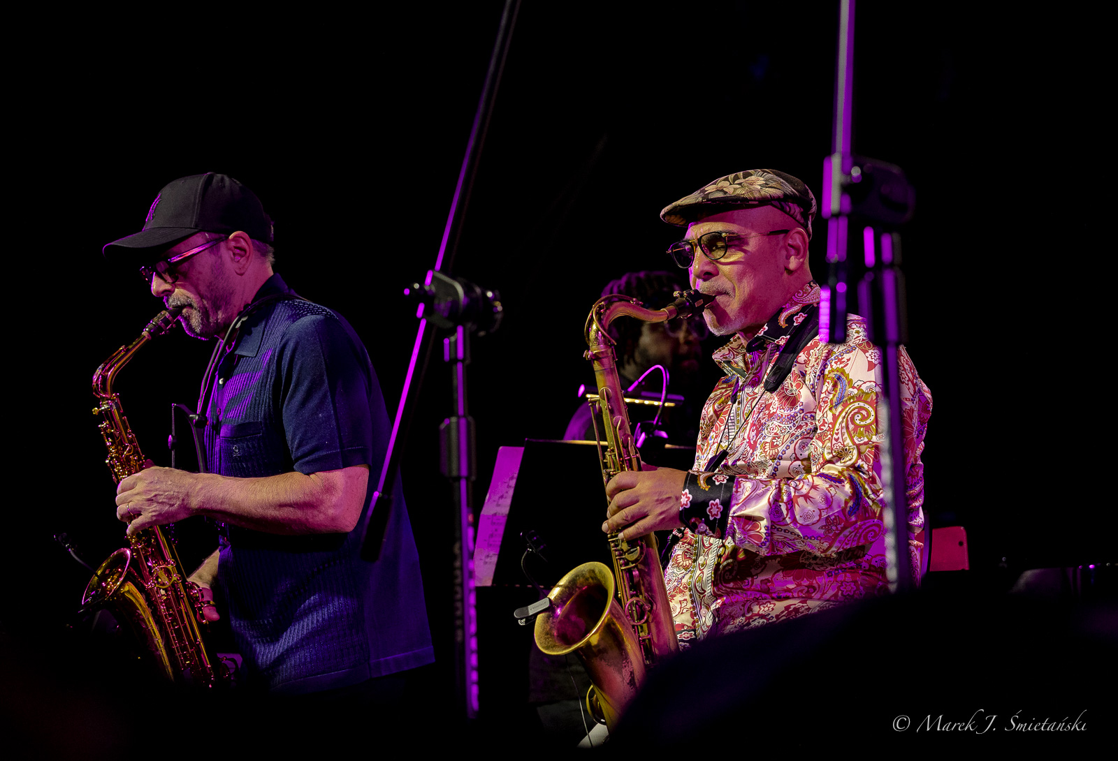Jacques Schwarz-bart — jazz photo by Marek J. Śmietański | All About Jazz
