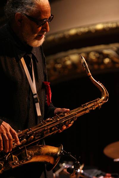 Sonny Rollins with "Sonny Rollins Quintet" at the Victoria Hall, Geneva, Switzerland, May 2006