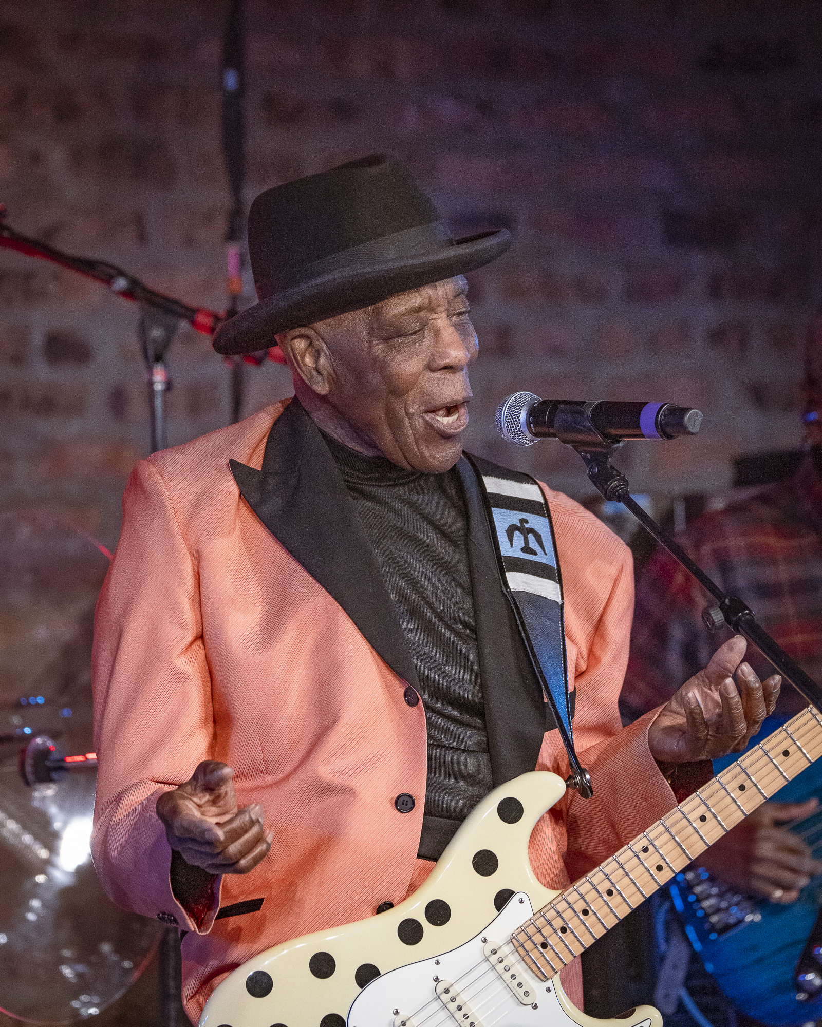 Buddy Guy at Buddy Guy's Llegends in Chicago
