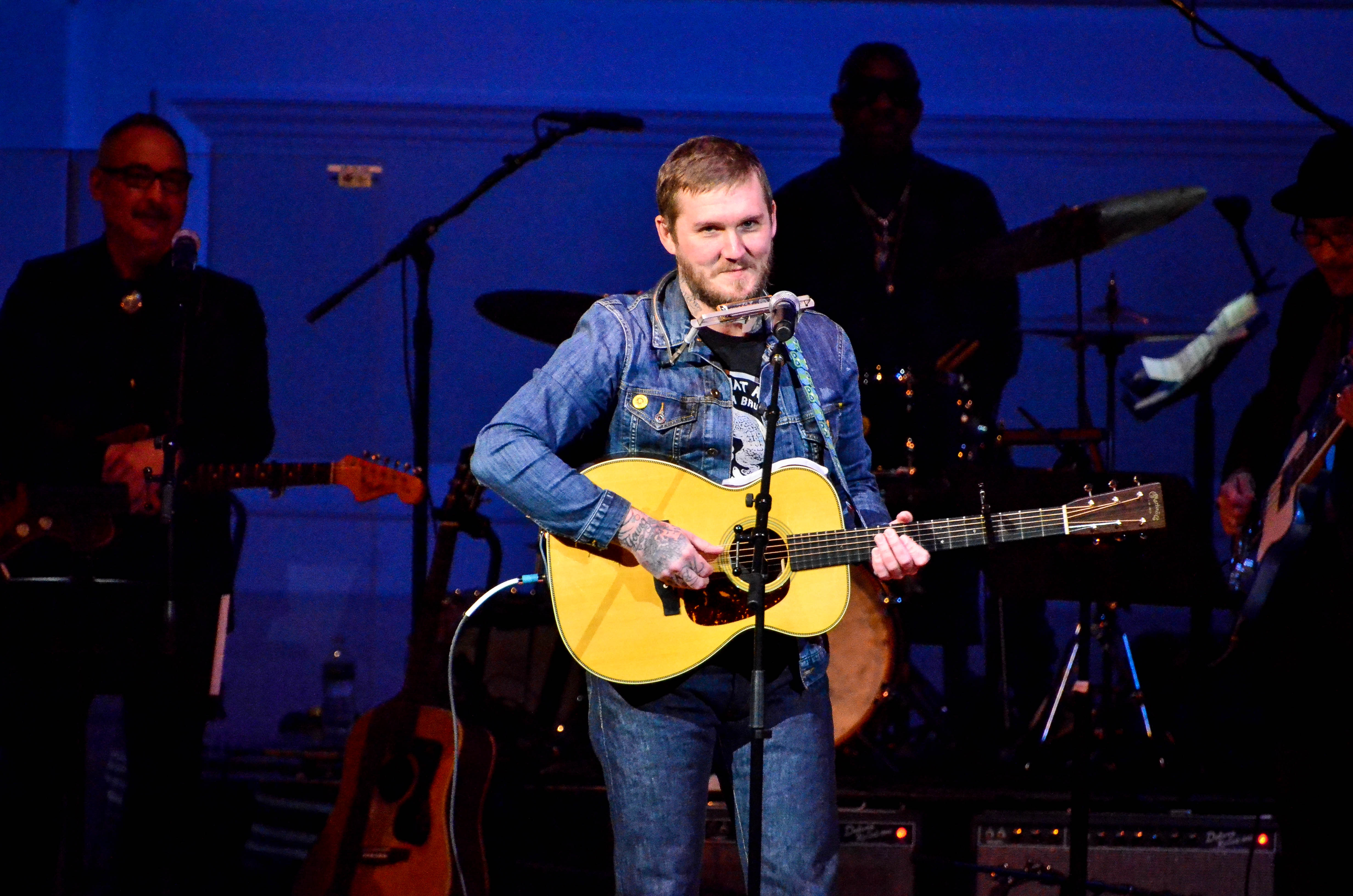 The Music of Van Morrison celebration at Carnegie Hall. 