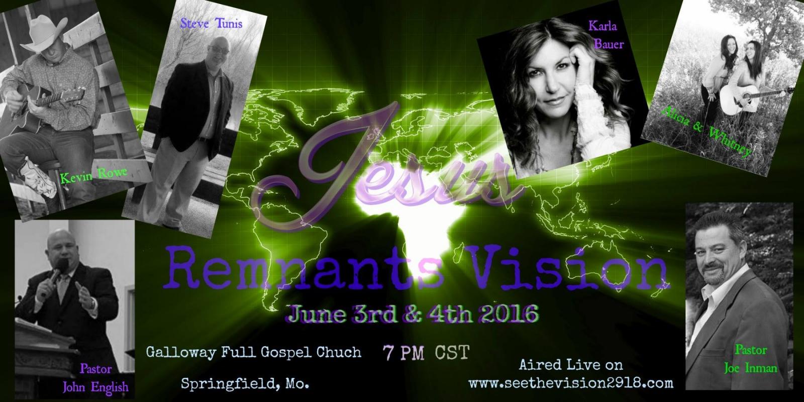 Remnants Concert
