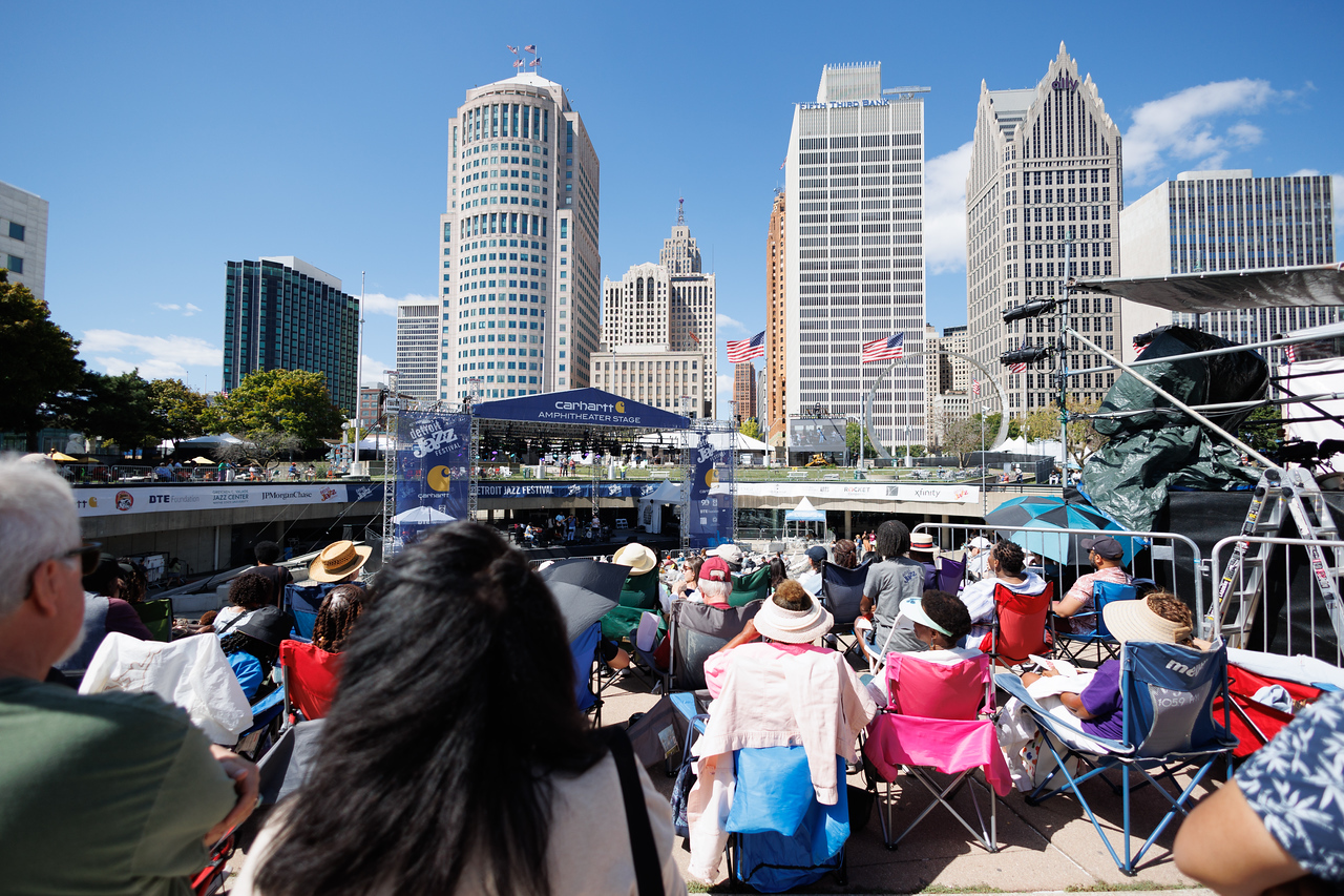 DJF24 Hart Plaza Amphitheater