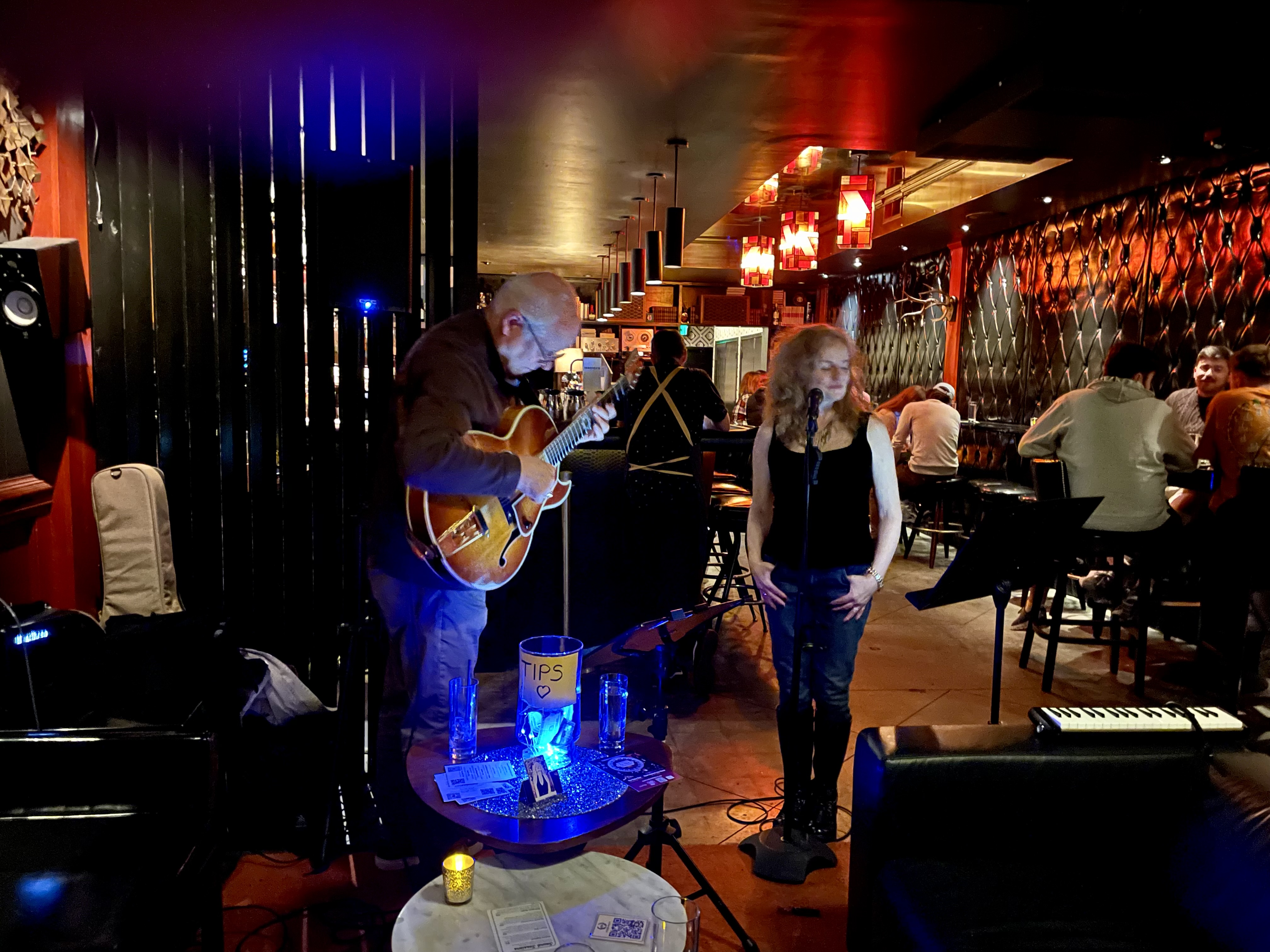 w/Jamie Findlay at Rob Roy in Seattle