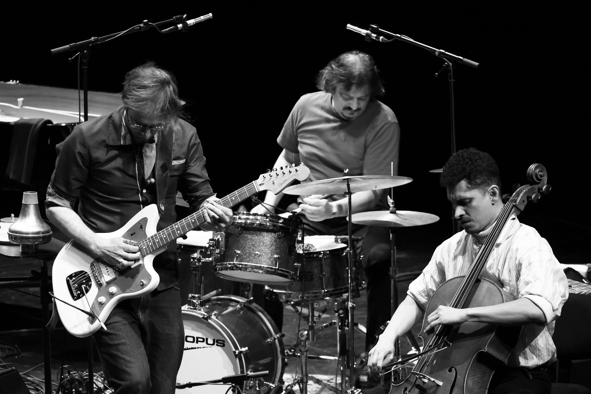 Jukka Kaariainen - Cristiano Calcagnile - Sergio Castrillon