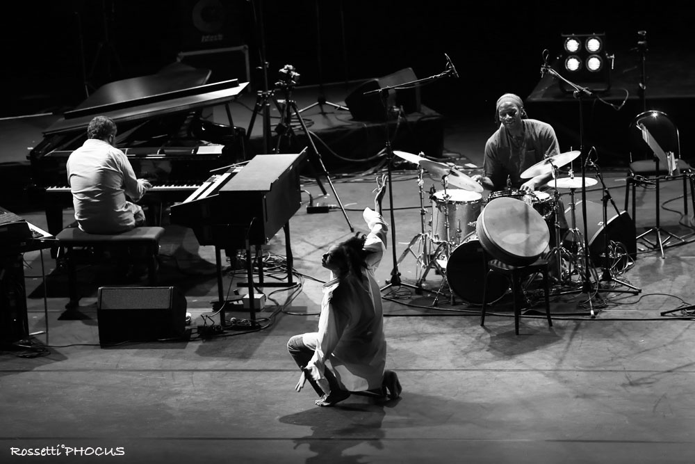 Hamid Drake "A tribute to Alice Coltrane"