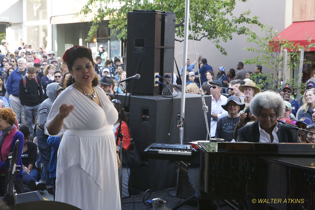 Groove 8 At Fillmore Jazz Festival 2017