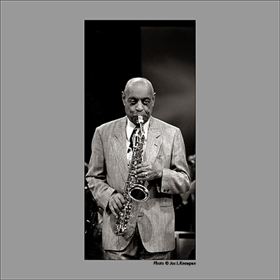 Benny Carter, North Sea Jazz, the Hague, Holland, July 2000