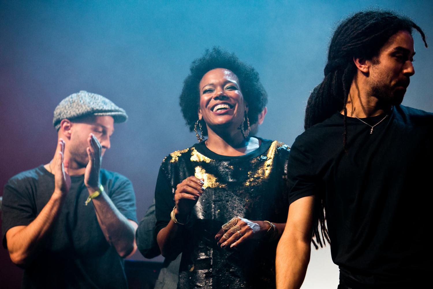 China Moses at Vilnius Mama Jazz festival