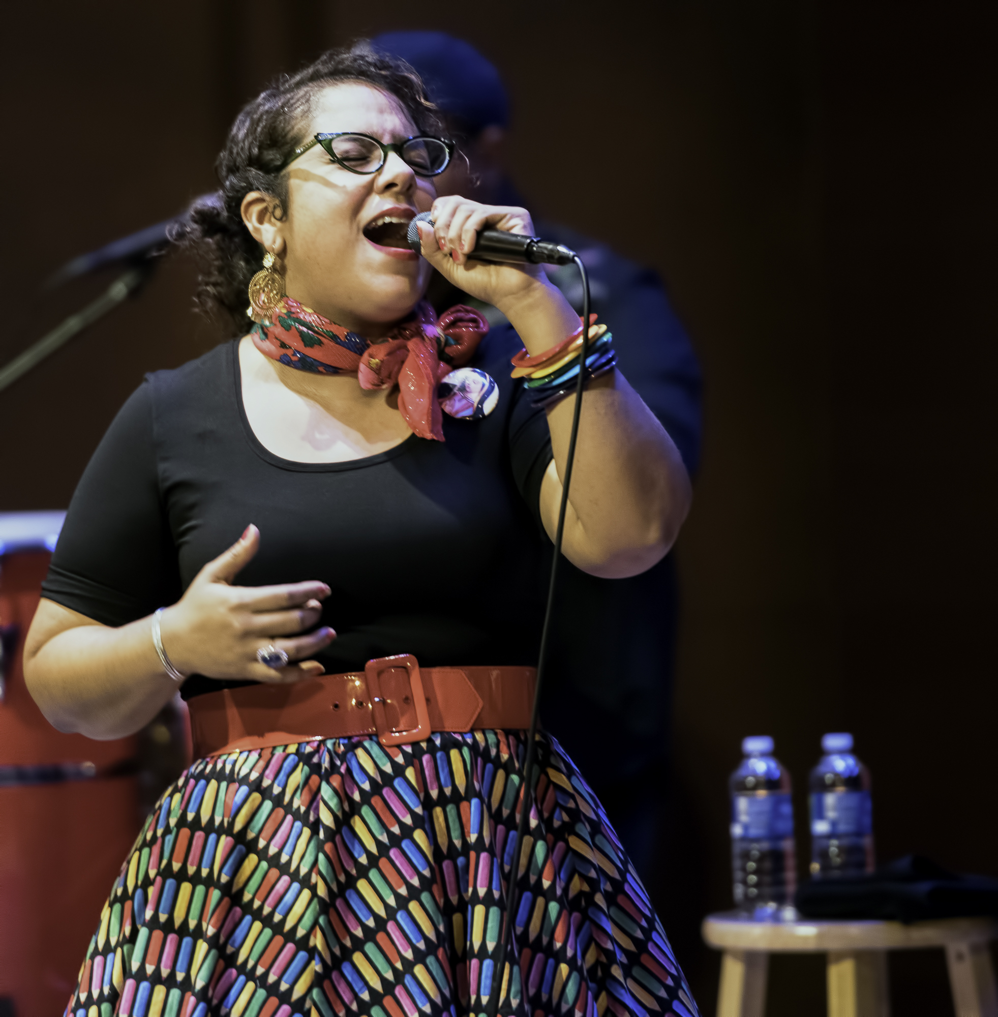 La Marisoul With Santa Cecilia At The Musical Instrument Museum (mim) In Phoenix