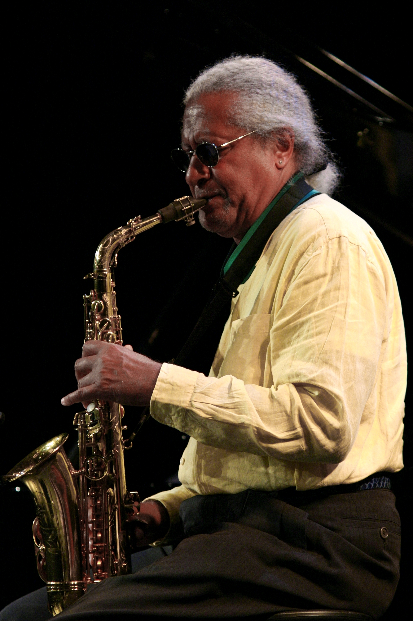 Gary Bartz (Sax) on Copenhagen Jazz Festival 2007, Denmark