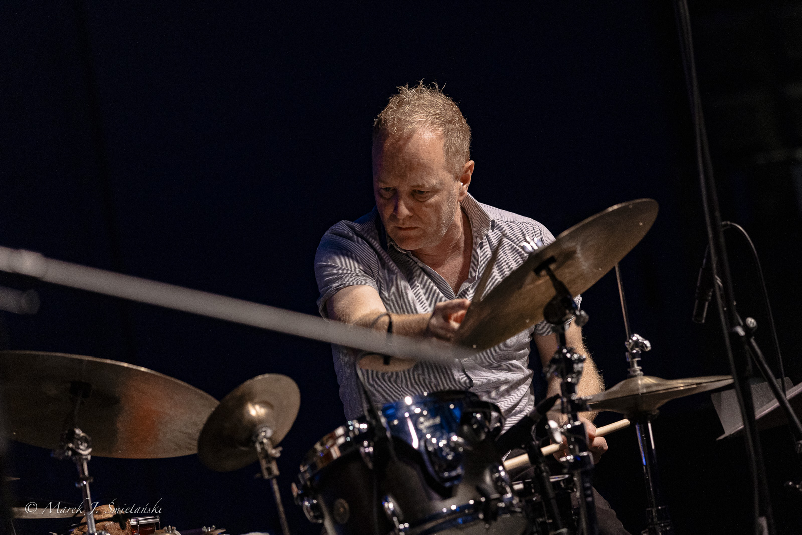 Håkon Mjåset Johansen — jazz photo by Marek J. Śmietański | All About Jazz