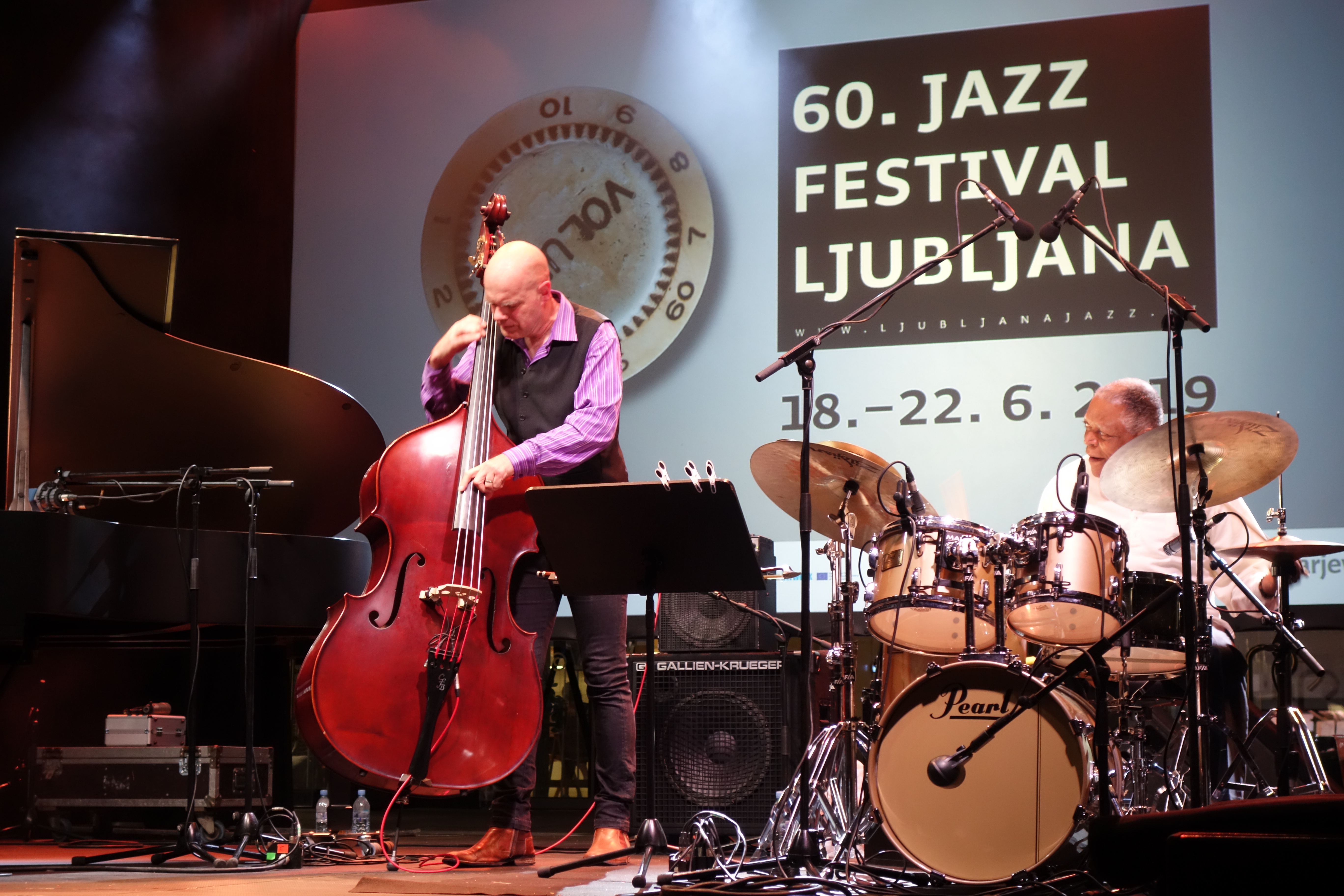 Billy Hart, Joris Teepe - 60th Jazz Festival Ljubljana 2019