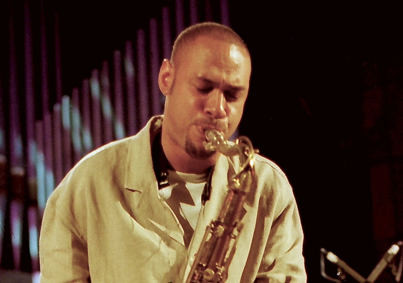 Joshua Redman Sax