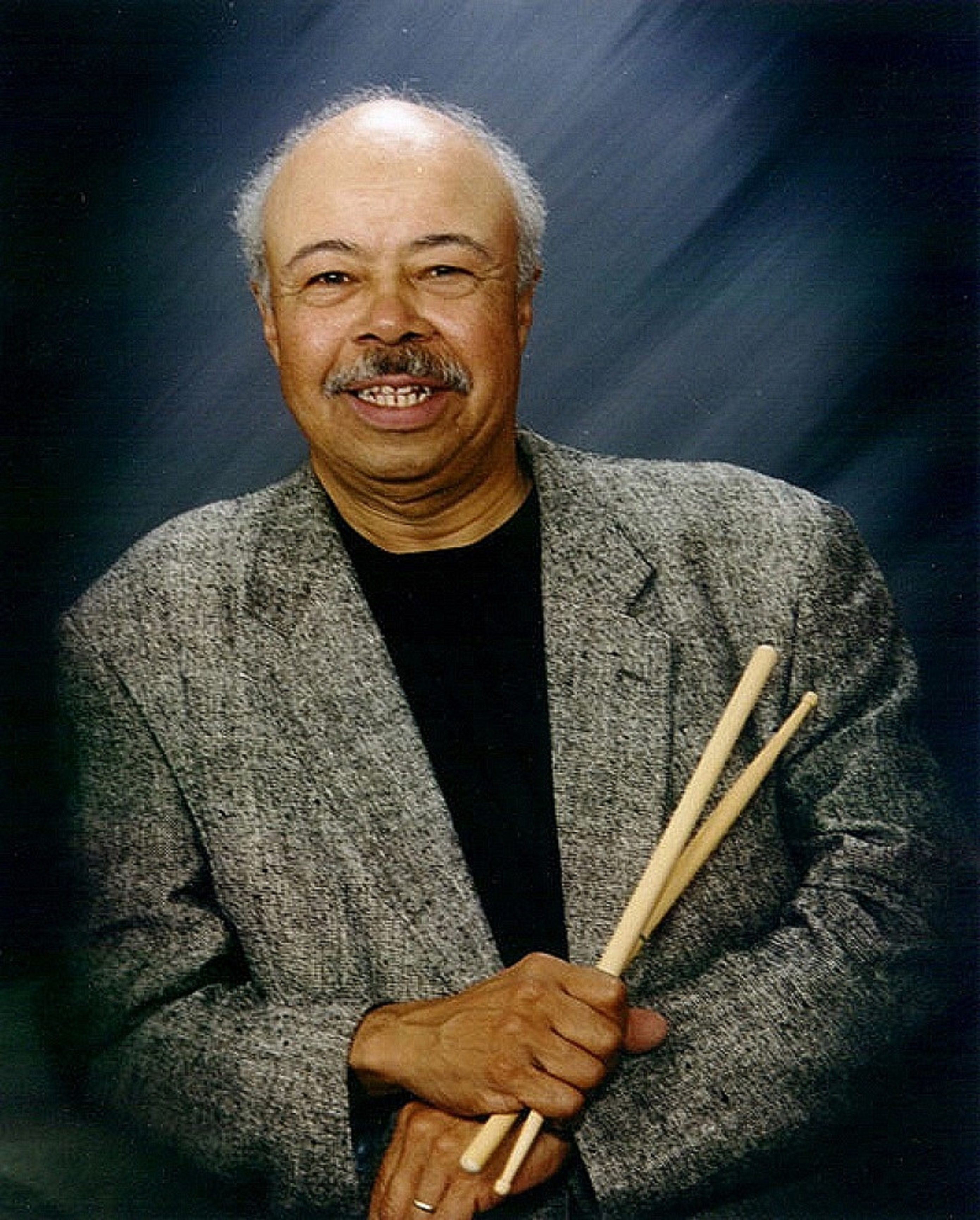 Drummer Harold Jones