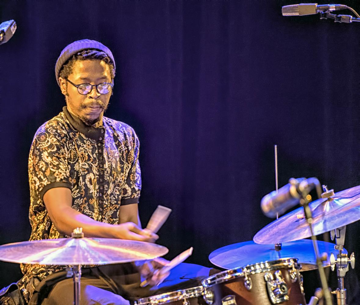 Itumeleng Molale with Shabaka and the Ancestors at The Montreal International Jazz Festival 2017