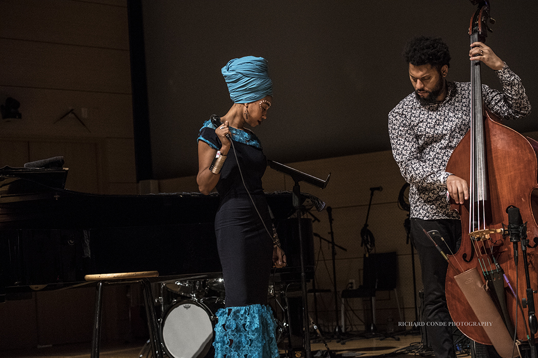 Jazzmeia Horn at the 2018 Winter Jazz Festival