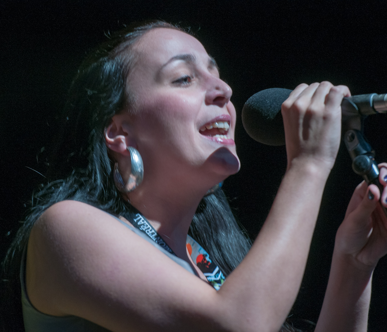 Lili Kaszai with Besh O Drom at the Montreal International Jazz Festival 2012fadam