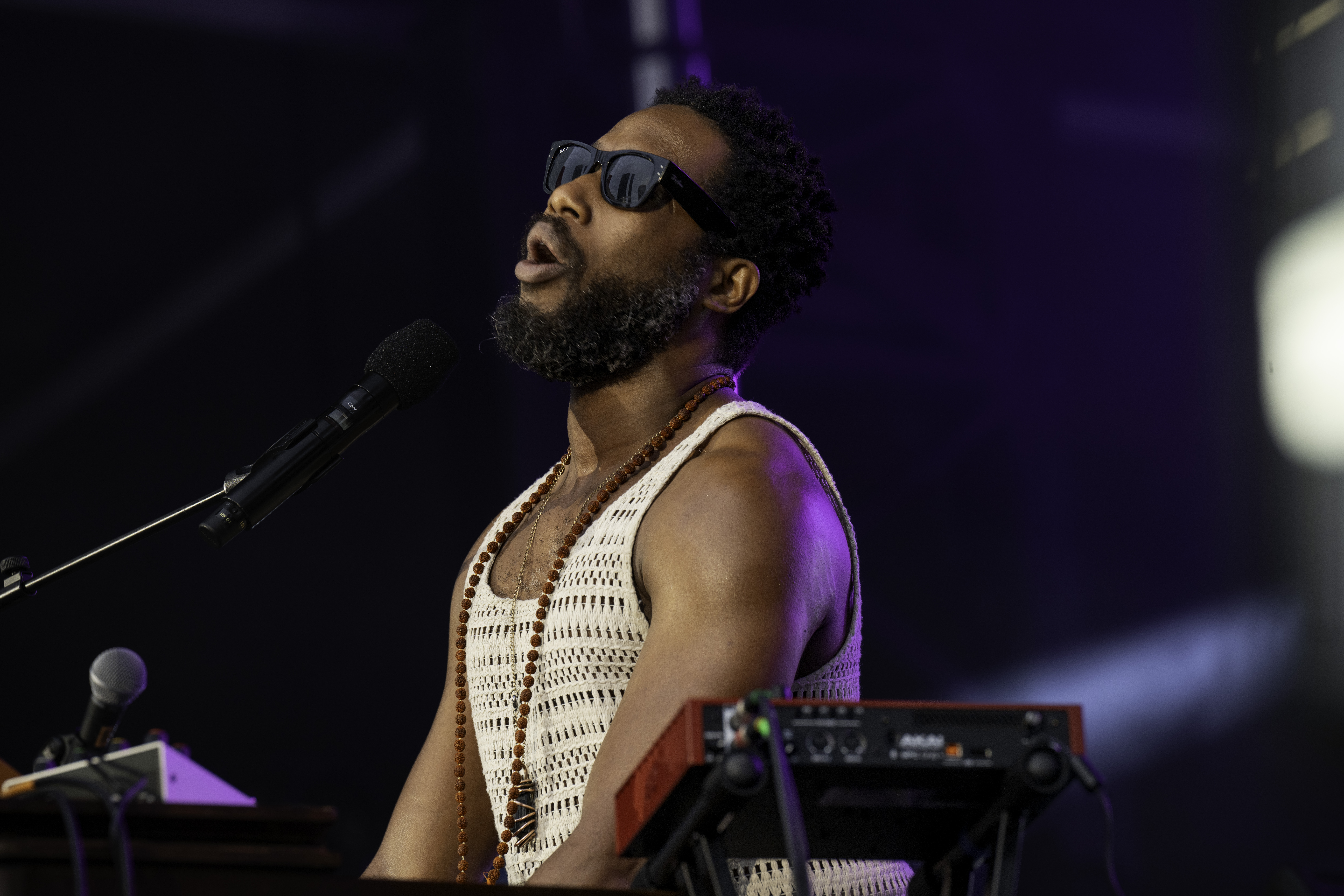 At the Montreal Jazz Festival 2024