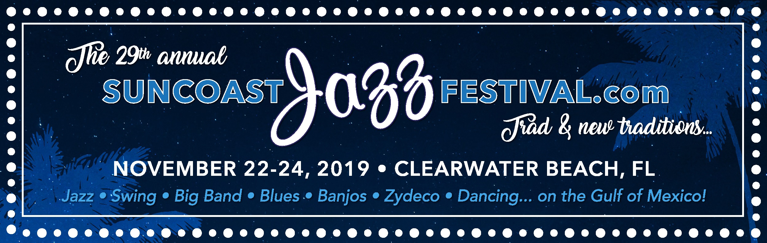 Suncoast Jazz Festival 2019