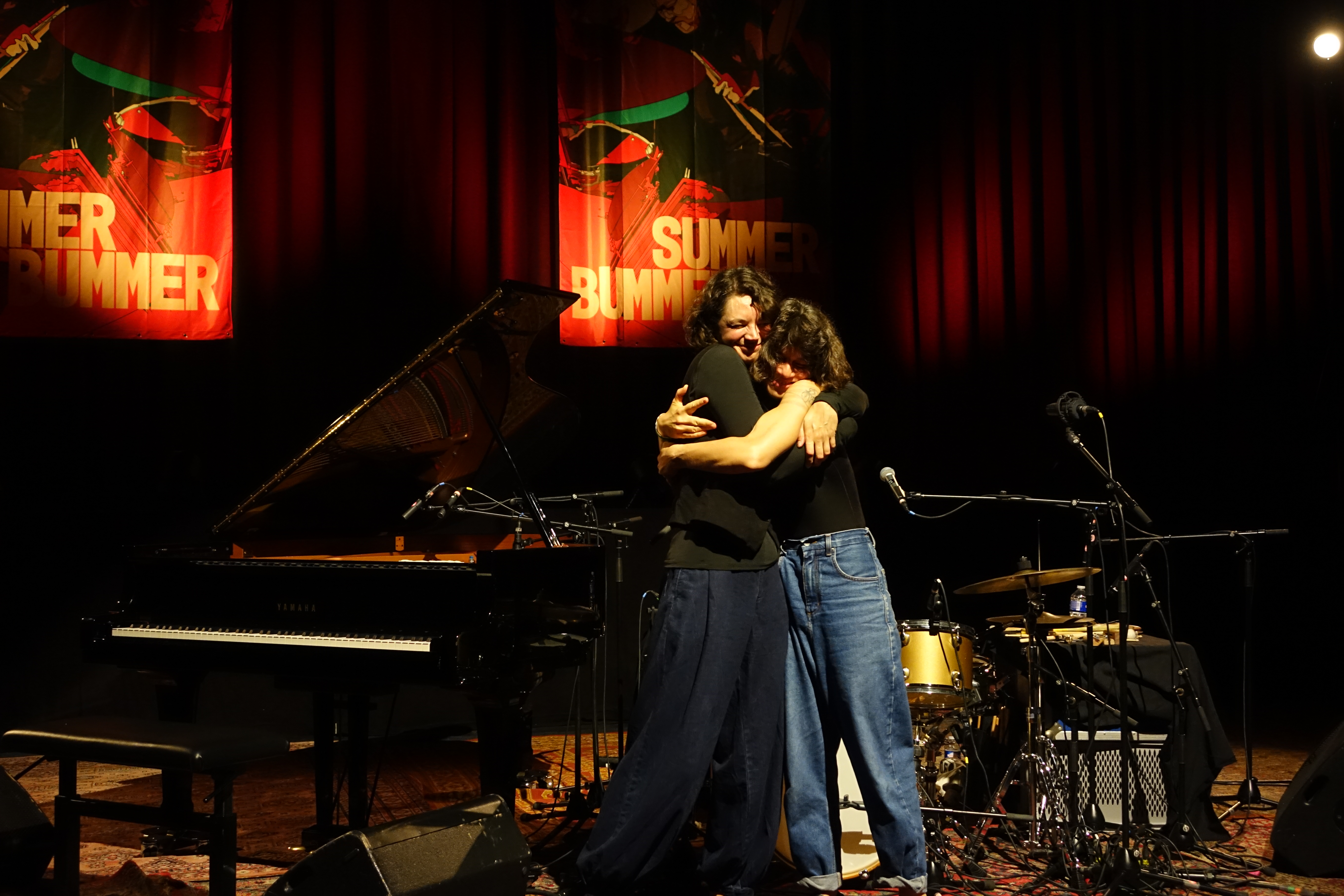 Marta Warelis and Mariá Portugal at Summer Bummer 2026 — jazz photo by John Sharpe | All About Jazz