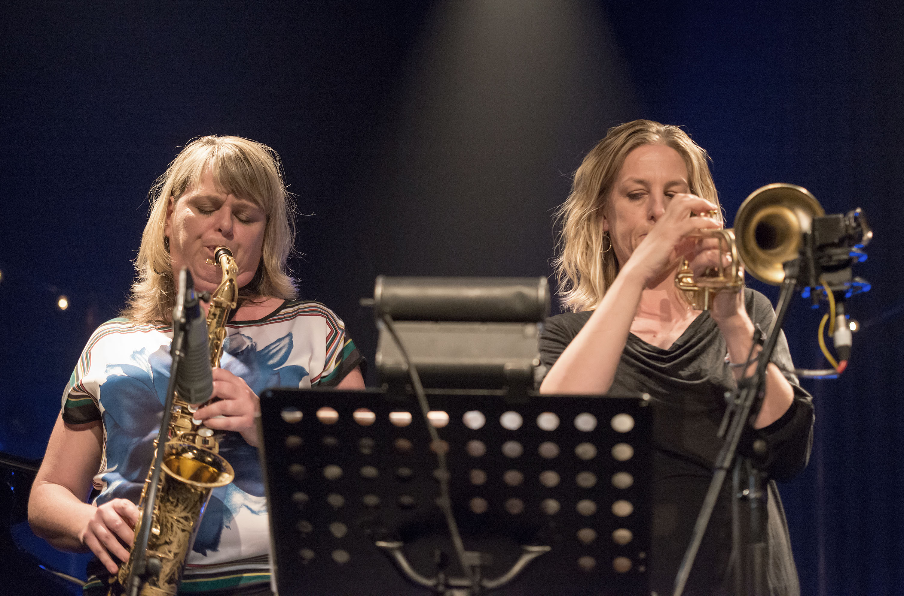 Christine jensen quintet, 2013 montreal jazz festival