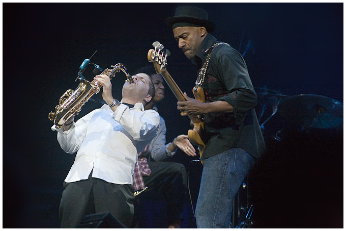 Alex Han / with Marcus Miller