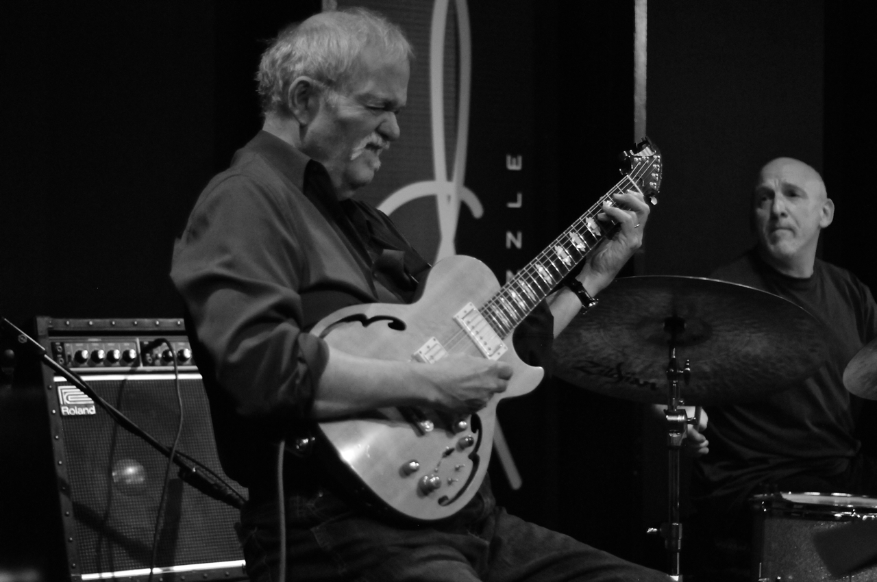 John Abercrombie and Adam Nussbaum