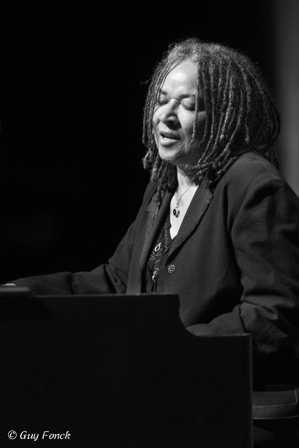 Rhoda Scott 2008 — jazz photo by Guy Fonck | All About Jazz