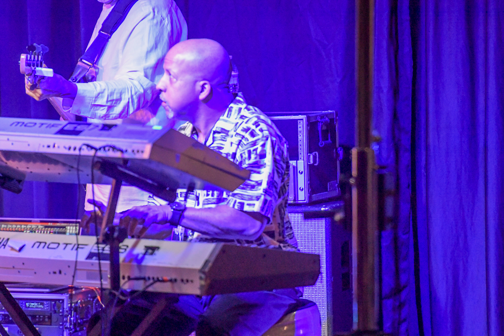 Brandon Howard - keyboards