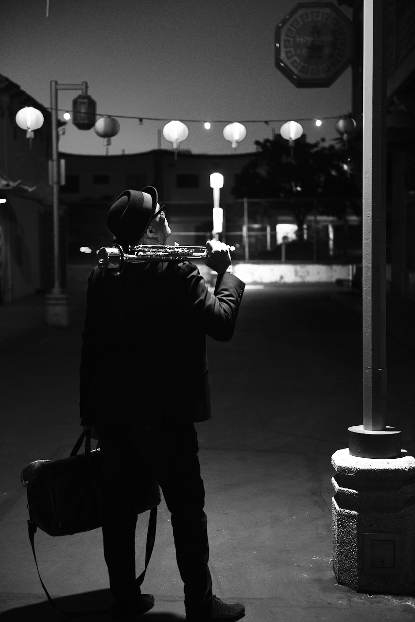 Johnny Britt, Night Time