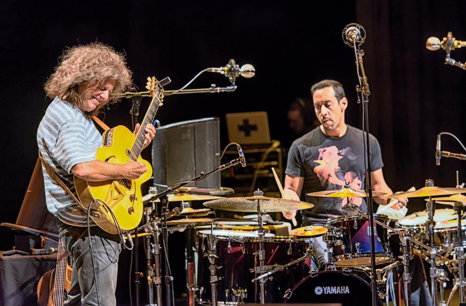 Pat Metheny and Antonio Sanchez with Quartet at the Scottsdale Center for the Performing Arts, Scottsdale, AZ