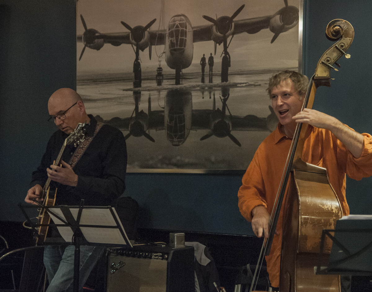 Ted Quinlan & Artie Roth - Jeff King Quartet - The Pilot - Toronto