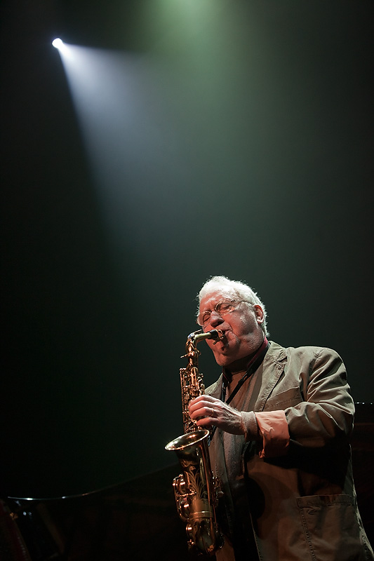 Lee Konitz at Ume