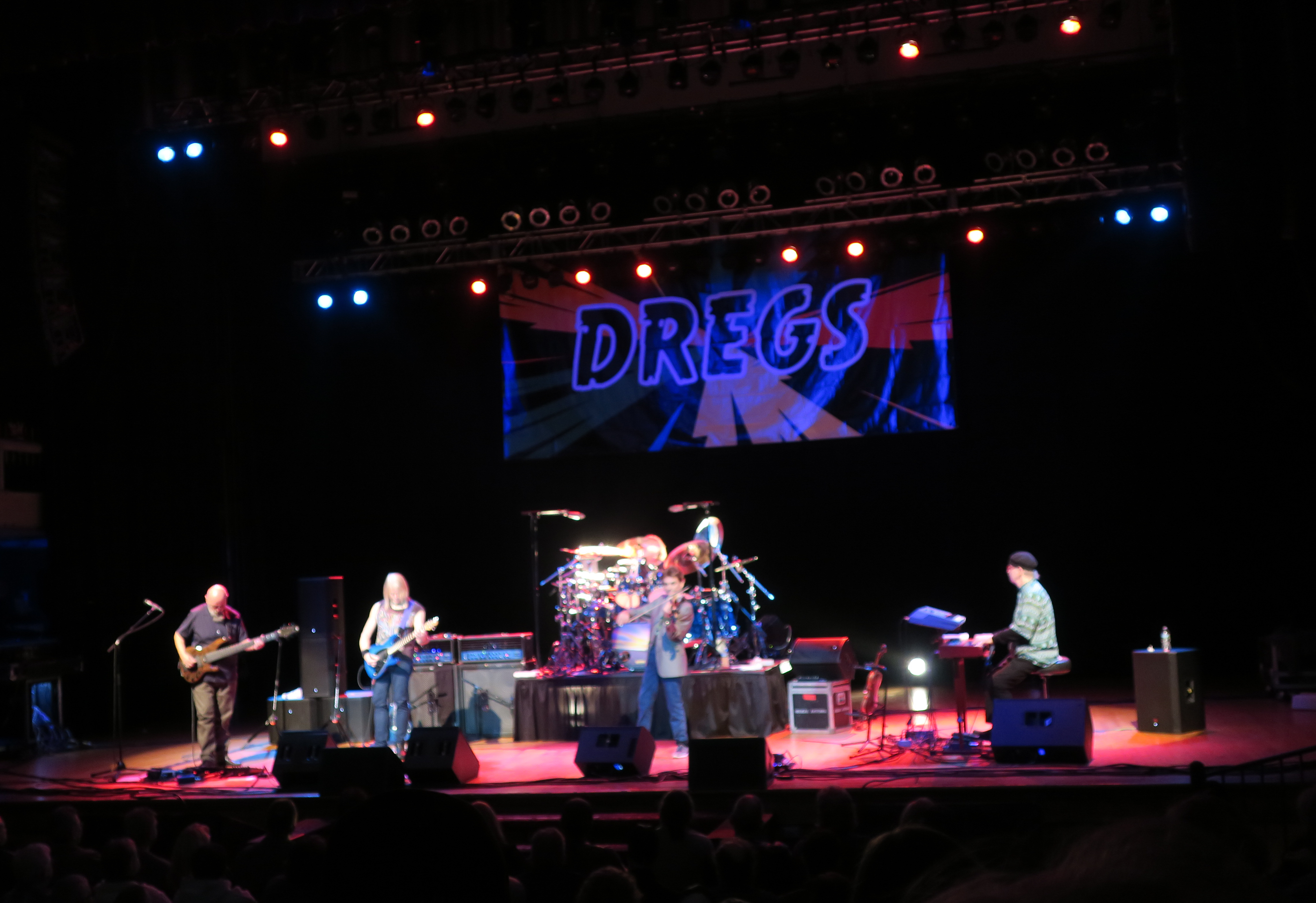 Dixie Dregs, Collingswood NJ 03-09-18