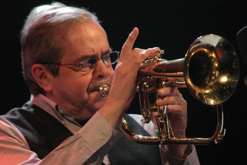 Kenny Wheeler at the Amr Jazz Festival, Alhambra,Geneva, Switzerland, 2005
