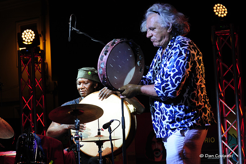 Alfio Antico & Hamid Drake