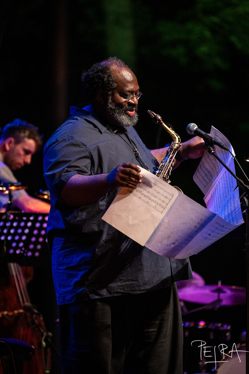 Darius Jones fLuxKit Vancouver (i ̶ t ̶ s̶ suite but sacred)